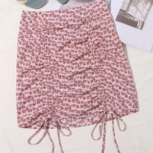 SHEIN Pink Skirt
